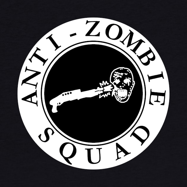 Anti-Zombie Squad (White) by Graograman